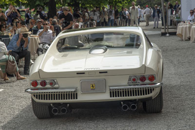 Ferrari 365P Berlinetta Speciale Tre Posti Pininfarina 1966 